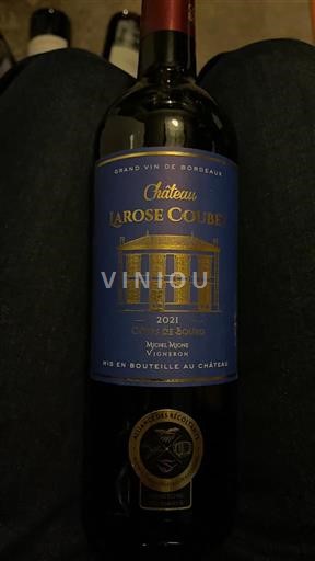 Bordeaux Côtes-de-Bourg Château Larose Cubzac 2021