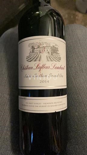 Bordeaux Saint-Émilion Grand Cru Château Lafleur Lamartine 2014