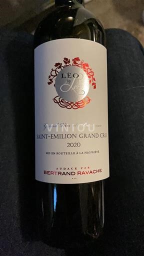 Bordéus Saint-Émilion Grand Cru Léo by B 2020