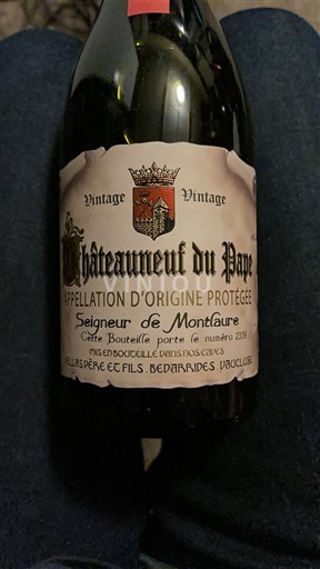 Rona dolina Châteauneuf-du-Pape Seigneur de Montlaur 2023