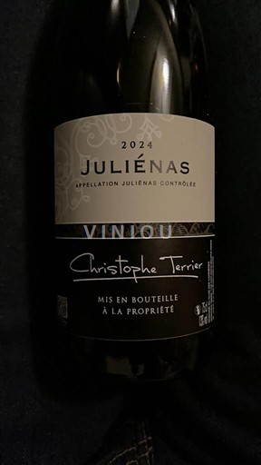 Beaujolais Juliénas Christophe Terrier 2024
