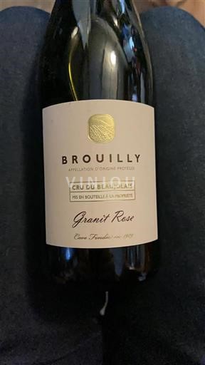 Beaujolais Brouilly Granit Rose Granit Rose 2024