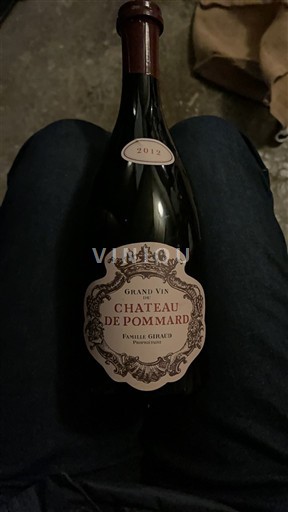 Bourgogne Pommard Château Pommard Famille Giraud 2012