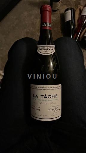 Burgundia La Tâche Grand Cru Domaine La Romanée-Conti La Tâche 1990