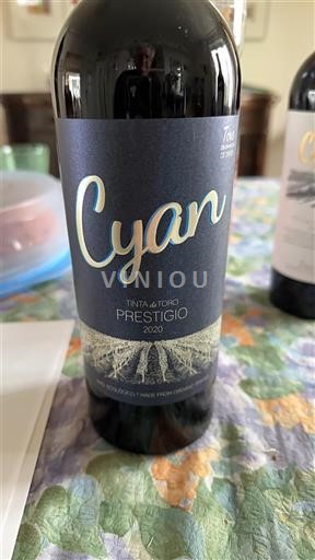 Castilia și León Toro Cyan Prestigio 2020