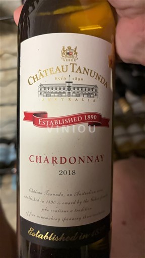 Australia de Sud Valea Barossa Château Tanunda 2018