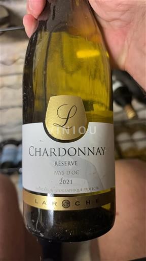 Languedoc și Roussillon Vin de Pays d'Oc Laroche Réserve 2021