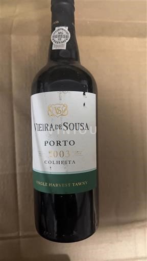 Portugalia Porto Vieira de Sousa Colheita 2003