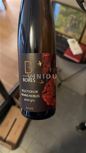 Alsacia Sélection de Grains Nobles Domaine Bores Sélection de Grains Nobles Nemilésimat