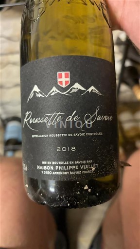 Savoia și Bugey Roussette-de-Savoie Maison Philippe Viallet 2018
