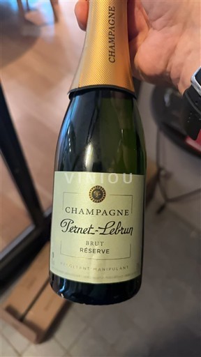 Champaña Champán Pernet-Lebrun Brut Réserve Sin añada