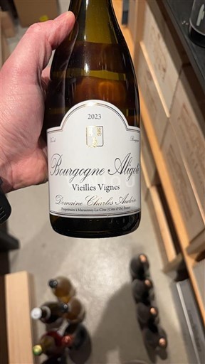 Burgundija Burgundija-aligote Domaine Charles Audoin Vieilles Vignes 2023
