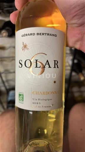 Languedoc și Roussillon Vin de Pays d'Oc Gérard Bertrand Solar Chardonnay 2021