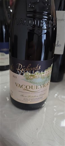 Valle del Ródano Vacqueyras Les Richards 2023