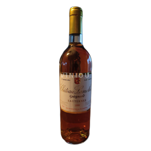 Bordeaux Sauternes Château Lamothe Guignard 1999