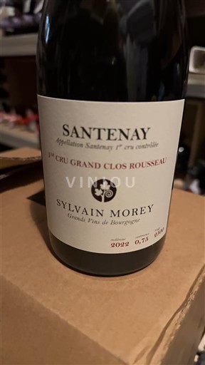 Burgundia Nespecificat Premier Cru Sylvain Morey 1er Cru Grand Clos Rousseau 2022