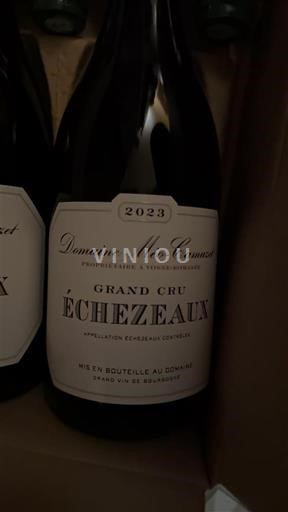 Burgundia Échézeaux Grand Cru Domaine Méo-Camuzet 2023