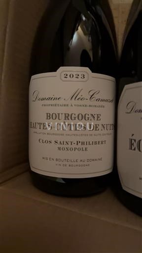 Burgundia Nespecificat Domaine Méo-Camuzet Clos Saint-Philibert Monopole 2023
