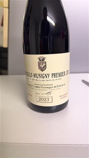 Borgoña Chambolle-Musigny Premier Cru Domaine Comte Georges de Vogüé 2023