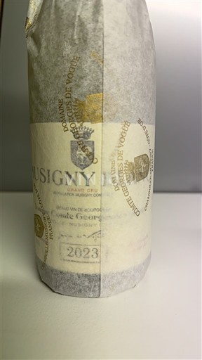 Burgundia Musigny Grand Cru Domaine Comte Georges de Vogüé 2023