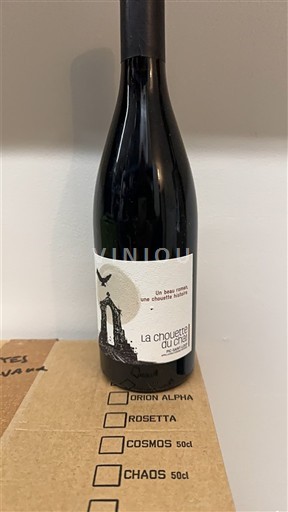 Languedoc și Roussillon Vin de Pays d'Oc La Chouette du Chai Un beau Roman Une Belle Histoire 2018