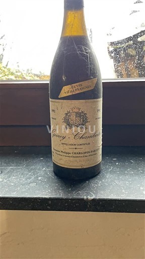 Burgundi Gevrey-Chambertin Grand Cru Philippe Charlopin-Parizot Vieilles Vignes 1992