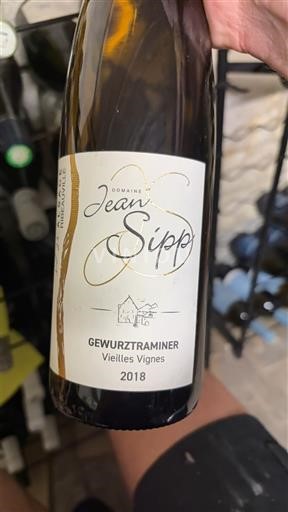 Alsace Ikke specificeret Domaine Jean Sipp Vieilles Vignes 2018