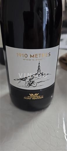 Valea Ronului Ventoux Vignerons du Mont Ventoux 1910 Mètres Nemilésimat