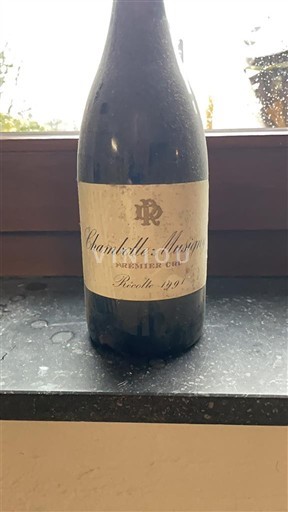 Borgoña Chambolle-Musigny Premier Cru Domaine Robert Groffier 1991