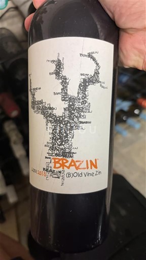 AVA din California Lodi Brazin Old Vine Zin 2013