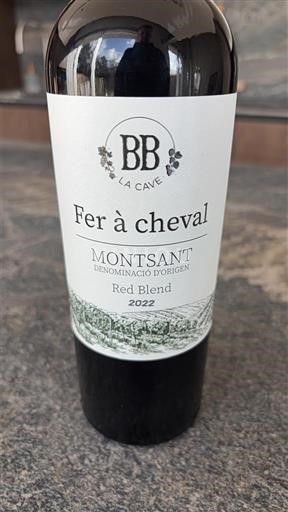 Catalonia Montsant BB La Cave Fer à cheval 2022