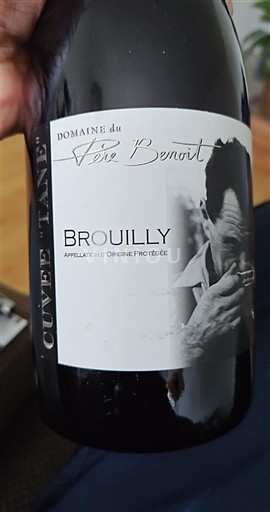 Beaujolais Brouilly Domaine Père Benoit Tane 2022