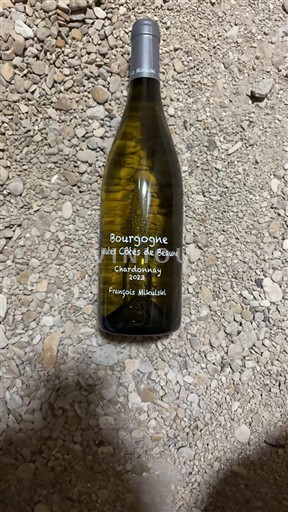Burgundi Beaunen Ylämaat François Mikulski Hautes Cotes de Beaune 2023