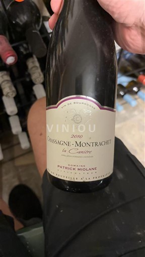 Burgundia Chassagne-Montrachet Domaine Patrick Miolane La Canière 2010