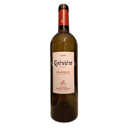 Southwest Madiran Vignobles Marie Maria Grèvière 2020