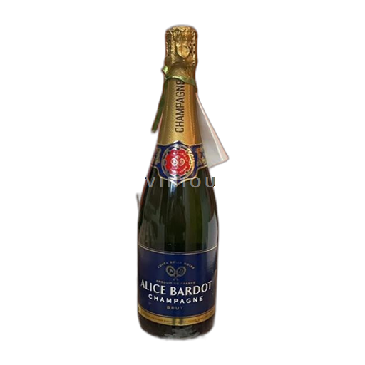 Champagne Șampanie Alice Bardot Cuvée Belle Noire Brut 2016