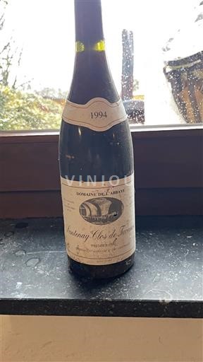 Loiren laakso Saumur Domaine L'Abbaye 1994