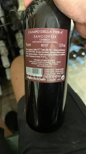 Umbria Nespecificat Campo della Fiera 2013