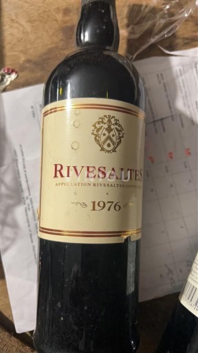 Roussillon Rivesaltes NSCR 1976