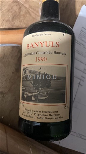 Roussillon Banyuls J.F. Deu 1990