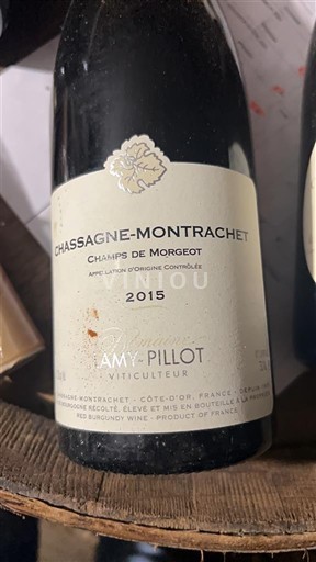 Burgundia Chassagne-Montrachet Premier Cru Domaine Amy Pillot Champs de Morgeot 2015