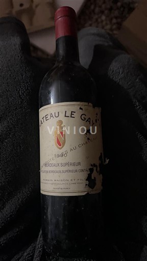 Bordeaux Bordeaux superior Château Le Gay 1990