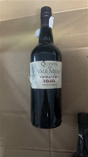 Portugalia Porto Quinta do Vale Meão Vintage Port 2003