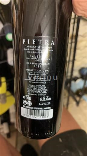 Puglia Salento Menhir Salento Pietra 2019