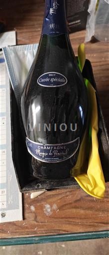 Champagne Șampanie Mercier Spéciale Nemilésimat