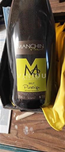 Champagne Șampanie Manchin Pascal Prestige Nemilésimat