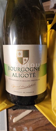 Burgundy Bourgogne Aligoté Grande de Labruyère 2020