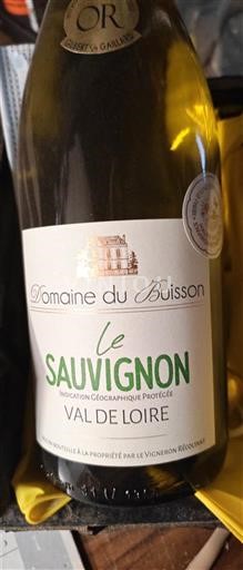 Valea Loarei Domaine Buisson Le Sauvignon 2022
