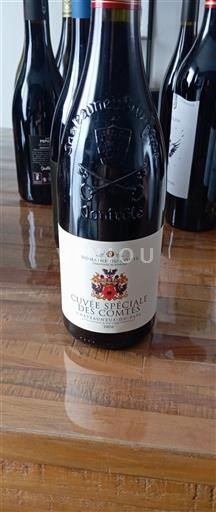 Rona dolina Châteauneuf-du-Pape Domaine Comtes Spéciale des Comtes Neleten.