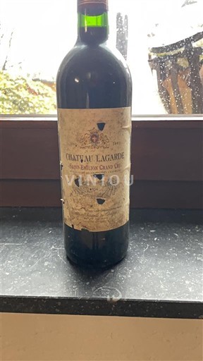 Bordeaux Saint-Émilion Grand Cru Grand Cru Château Lagarde 2001